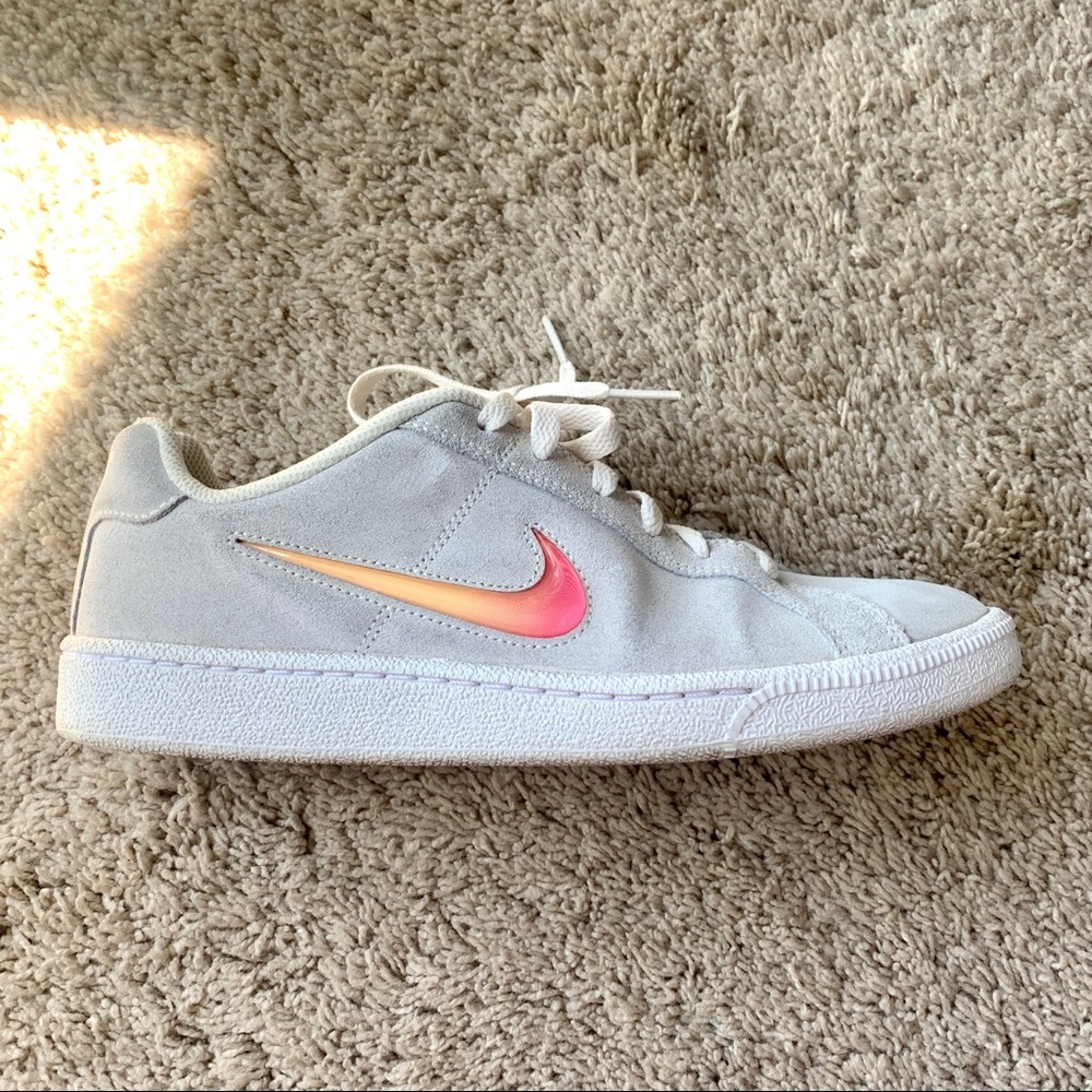 Suede Nike Fashion Sneaker